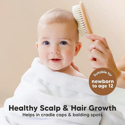 Kidilo – Baby Brush & Comb Set